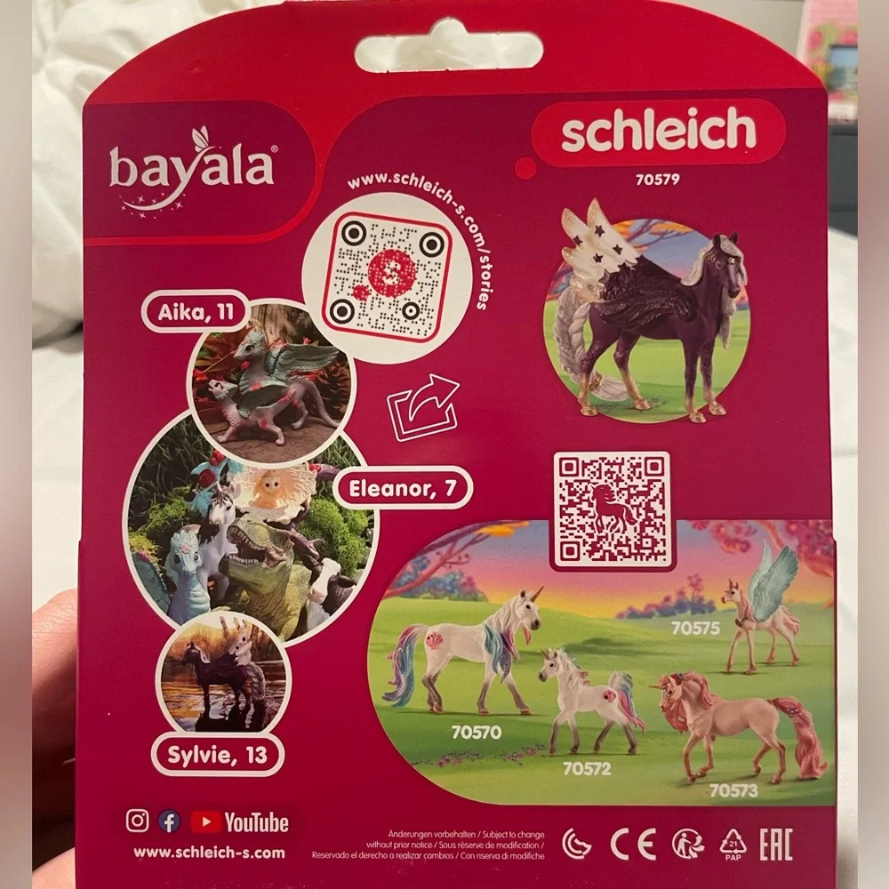 Schleich bayala Star Unicorn Flying Pegasus Horse Figurine Toy Kids Age 5+ New - Picture 8 of 9